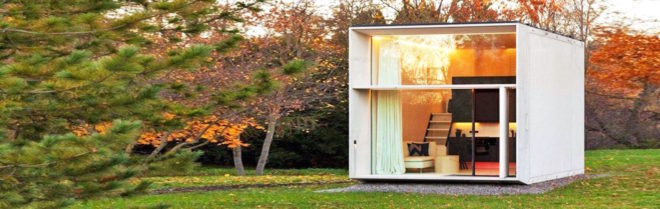 concrete, concrete house, KODA, Kodasema, LED, movable homes, off grid home, off-grid, prefab home, prefabricated home, quadruple glazing, rooftop solar, solar heat gain, solar panels, tiny home prototype, tiny house, tiny portable house, vacuum-insulated walls