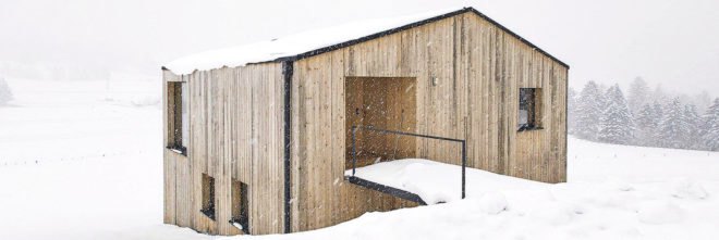 EFH Hochleitner by LP Architektur, modern Austrian cabin, Embach mountain cabin, rough sawn timber cabin, rough sawn timber architecture, minimalist cabin, modern cabin architecture, contemporary cabin design