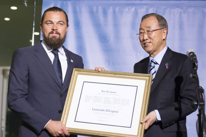 leonardo dicaprio, before the flood, climate change documentary, national geographic, ivanka trump, donald trump, president-elect donald trump, trump administration