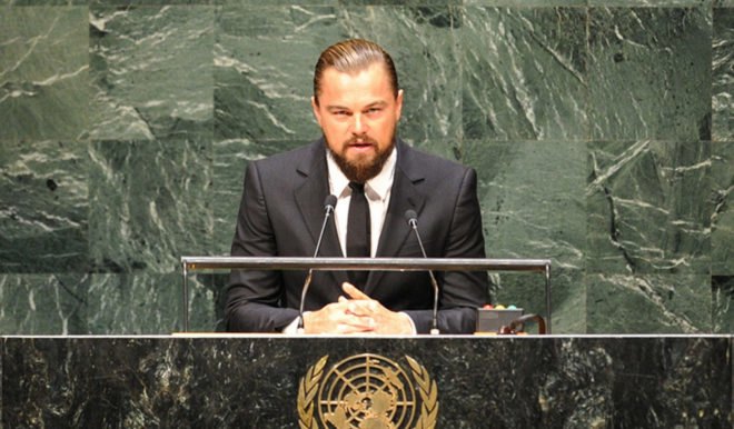 leonardo dicaprio, before the flood, climate change documentary, national geographic, ivanka trump, donald trump, president-elect donald trump, trump administration