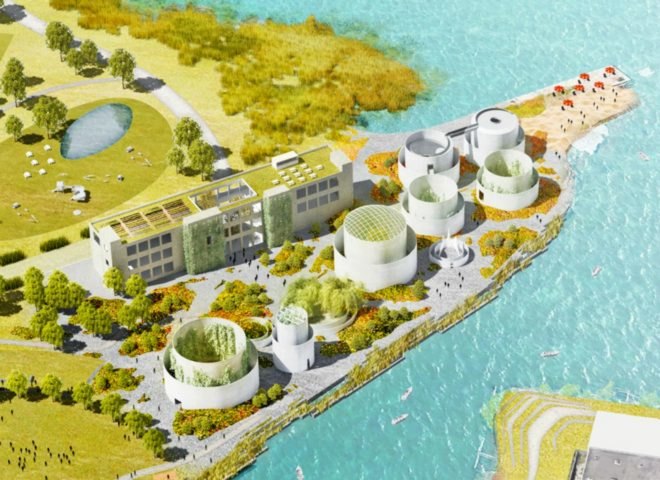 Maker Park, STUDIO V Architecture, Ken Smith Workshop, Bushwick Inlet Park, friends of bushwick inlet park greenpoint park, greenpoint waterfront, brooklyn protests, urban green space, nyc green space, brooklyn green parks, nyc public parks, waterfront parks nyc, protests bushwick inlet park, Williamsburg-Greenpoint rezoning, Zac Waldman, Karen Zabarsky, Stacey Anderson, STUDIO V Architecture, Ken Smith Workshop,