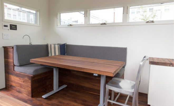 Minim Workspace, Minim House, mobile space, green office space, off-grid living, LED lighting, solar panels, green architecture, tiny homes, micro home