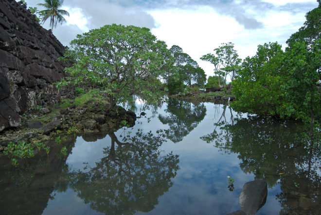 Nan Madol, Pohnpei, Micronesia, Pacific, Pacific Ocean, ancient, ancient city, city, ancient architecture, architecture, columnar basalat, volcanic rock, coral reef, coral reefs