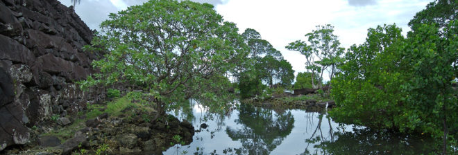 Nan Madol, Pohnpei, Micronesia, Pacific, Pacific Ocean, ancient, ancient city, city, ancient architecture, architecture, columnar basalat, volcanic rock, coral reef, coral reefs