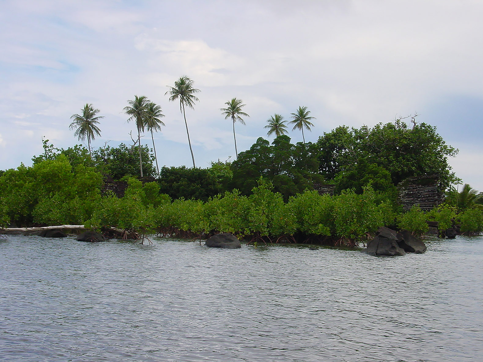 Nan Madol, Pohnpei, Micronesia, Pacific, Pacific Ocean, ancient, ancient city, city, ancient architecture, architecture, columnar basalat, volcanic rock, coral reef, coral reefs