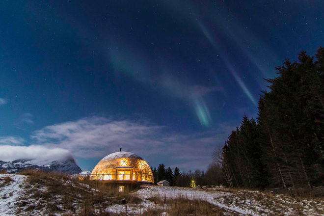 Nature House, Nature House by Benjamin and Ingrid Hjertefølger, Benjamin and Ingrid Hjertefølger, Hjertefølger, Hjertefølgers, Heartfollower, Heartfollowers, geodesic, geodesic dome, geodesic dome home, solar geodesic dome, cob, cob home, cob house, cob architecture, Norway, Arctic Circle, sustainable home, sustainable house, sustainable living