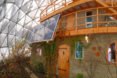 Nature House, Nature House by Benjamin and Ingrid Hjertefølger, Benjamin and Ingrid Hjertefølger, Hjertefølger, Hjertefølgers, Heartfollower, Heartfollowers, geodesic, geodesic dome, geodesic dome home, solar geodesic dome, cob, cob home, cob house, cob architecture, Norway, Arctic Circle, sustainable home, sustainable house, sustainable living