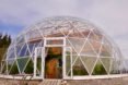 Nature House, Nature House by Benjamin and Ingrid Hjertefølger, Benjamin and Ingrid Hjertefølger, Hjertefølger, Hjertefølgers, Heartfollower, Heartfollowers, geodesic, geodesic dome, geodesic dome home, solar geodesic dome, cob, cob home, cob house, cob architecture, Norway, Arctic Circle, sustainable home, sustainable house, sustainable living