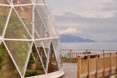 Nature House, Nature House by Benjamin and Ingrid Hjertefølger, Benjamin and Ingrid Hjertefølger, Hjertefølger, Hjertefølgers, Heartfollower, Heartfollowers, geodesic, geodesic dome, geodesic dome home, solar geodesic dome, cob, cob home, cob house, cob architecture, Norway, Arctic Circle, sustainable home, sustainable house, sustainable living