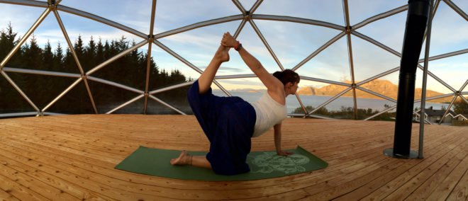 Nature House, Nature House by Benjamin and Ingrid Hjertefølger, Benjamin and Ingrid Hjertefølger, Hjertefølger, Hjertefølgers, Heartfollower, Heartfollowers, geodesic, geodesic dome, geodesic dome home, solar geodesic dome, cob, cob home, cob house, cob architecture, Norway, Arctic Circle, sustainable home, sustainable house, sustainable living