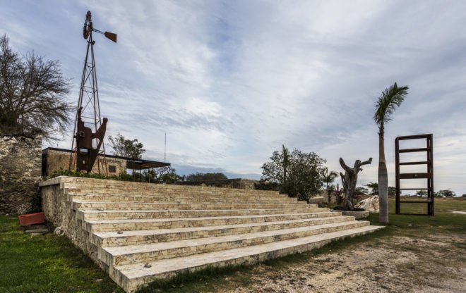 AS Arquitectura, R79 Arquitectura, Niop Hacienda, green renovation, Mexico, boutique hotel, green architecture, stone, concrete, steel, wood