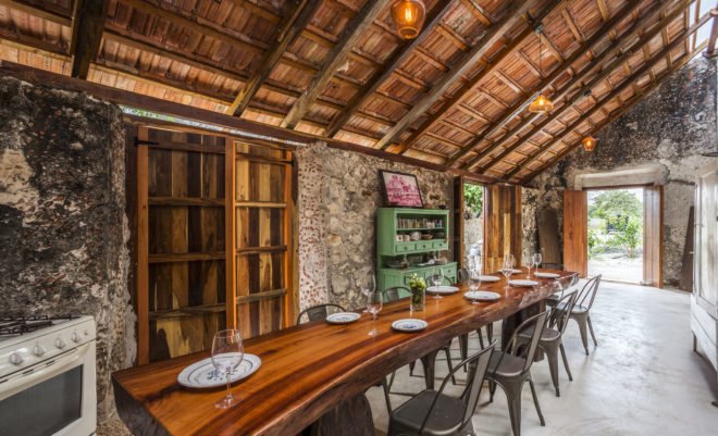 AS Arquitectura, R79 Arquitectura, Niop Hacienda, green renovation, Mexico, boutique hotel, green architecture, stone, concrete, steel, wood