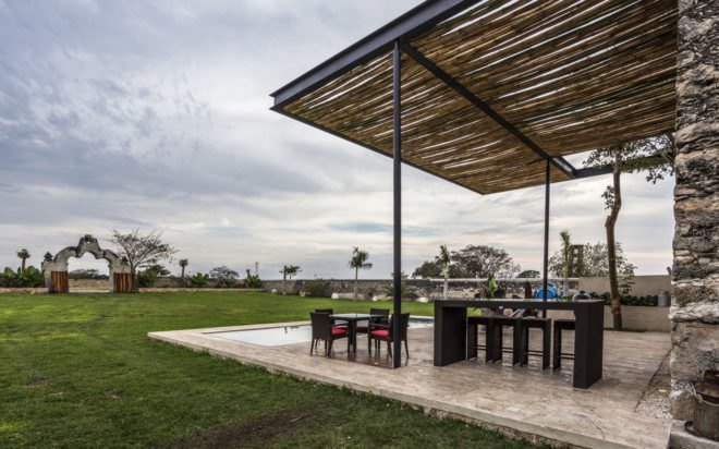 AS Arquitectura, R79 Arquitectura, Niop Hacienda, green renovation, Mexico, boutique hotel, green architecture, stone, concrete, steel, wood