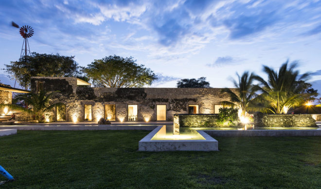 AS Arquitectura, R79 Arquitectura, Niop Hacienda, green renovation, Mexico, boutique hotel, green architecture, stone, concrete, steel, wood