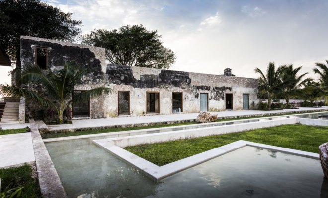 AS Arquitectura, R79 Arquitectura, Niop Hacienda, green renovation, Mexico, boutique hotel, green architecture, stone, concrete, steel, wood