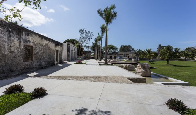 AS Arquitectura, R79 Arquitectura, Niop Hacienda, green renovation, Mexico, boutique hotel, green architecture, stone, concrete, steel, wood