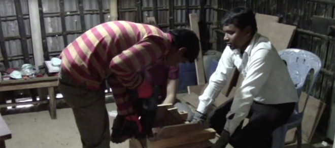 Bangladesh, Biosand Filter, Wood Mold OHorizons