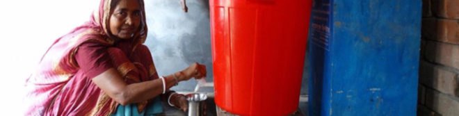 Bangladesh, Biosand Filter, Wood Mold OHorizons