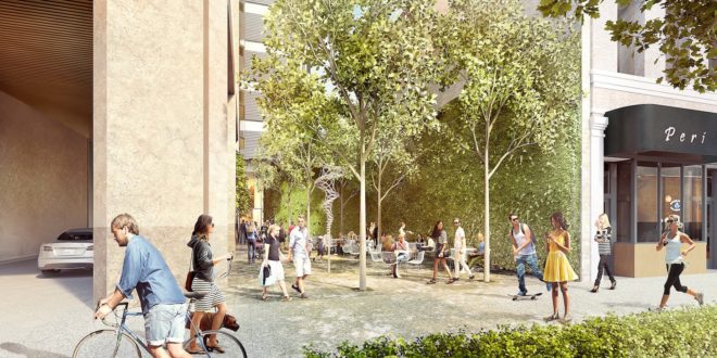 Oceanwide Center by Foster + Partners, Oceanwide Center by Heller Manus, LEED Platinum San Francisco architecture, San Francisco urban development, mixed-use project,