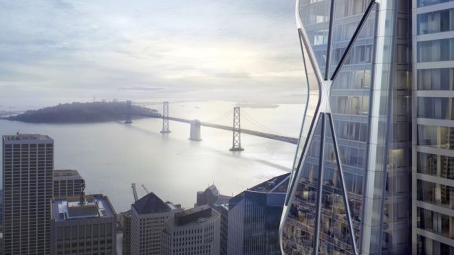 Oceanwide Center by Foster + Partners, Oceanwide Center by Heller Manus, LEED Platinum San Francisco architecture, San Francisco urban development, mixed-use project,