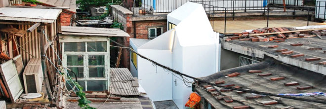 china, people's architecture office, china pao, prefabricated home, prefab home, urban housing, urban dwellings, hex key, mrs fan's plugin house, plugin tower