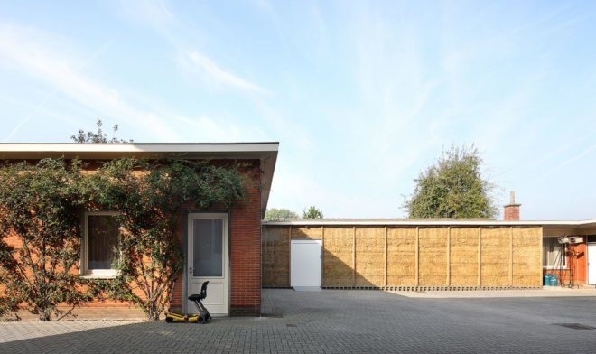 Wim Goes Architectuur, Refuge II, temporary housing, automated house, green architecture, green renovation, concrete, recycled materials