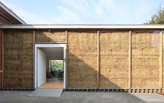Wim Goes Architectuur, Refuge II, temporary housing, automated house, green architecture, green renovation, concrete, recycled materials