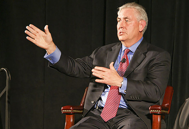 Rex Tillerson, Tillerson, ExxonMobil, Secretary of State, Donald Trump, Trump, government, politics, Vladimir Putin, oil, oil and gas