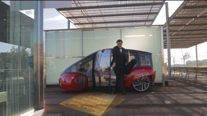 rinspeed, rinspeed oasis, autonomous cars, self-driving car, concept cars, urban gardening on wheels, growing plants in cars, garden in a car, mobile office, office on wheels, autonomous mobile office, self-driving mobile office, artificial intelligence, navigation, ces