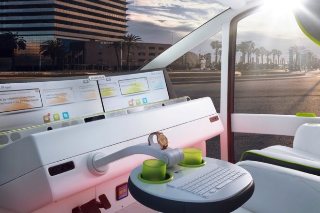 rinspeed, rinspeed oasis, autonomous cars, self-driving car, concept cars, urban gardening on wheels, growing plants in cars, garden in a car, mobile office, office on wheels, autonomous mobile office, self-driving mobile office, artificial intelligence, navigation, ces