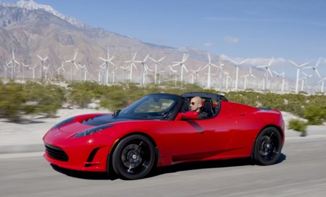 Tesla, Roadster, Model R, Elon Musk, EV, electric vehicle