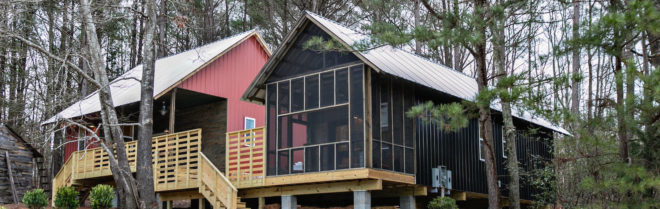 20K Project, 20K project by Rural Studio, affordable housing, Auburn university architecture, Rural Studio, Rural Studio Auburn University, Serenbe, Serenbe and Rural Studio, Serenbe arts community, Serenbe Georgia, social justice architecture