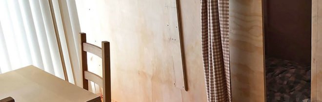 Box House, housing, housing experiments, Peter Berkowitz, pod, San Francisco, Tiny Homes, tiny house, Wood