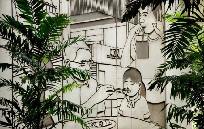 skyville, singapore architecture, woha, patrick bingham-hall, passive design, prefabricated design, solar roof, community living, passive housing, communal space, solar powered housing