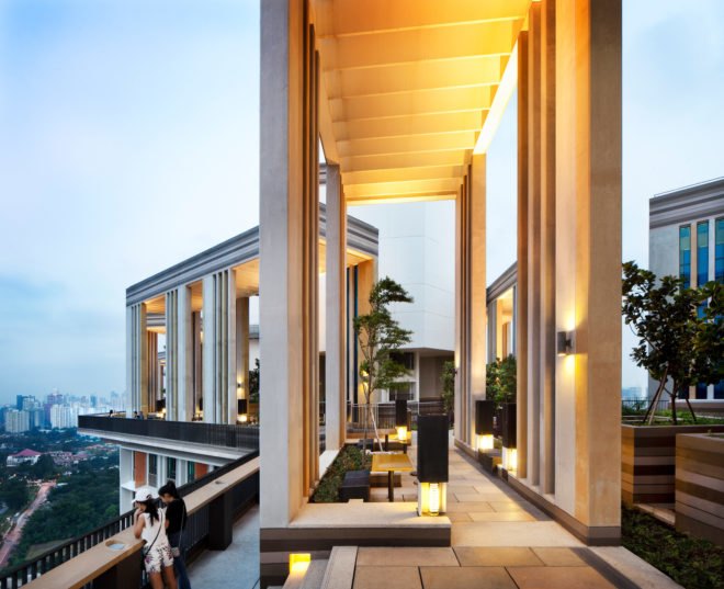 skyville, singapore architecture, woha, patrick bingham-hall, passive design, prefabricated design, solar roof, community living, passive housing, communal space, solar powered housing