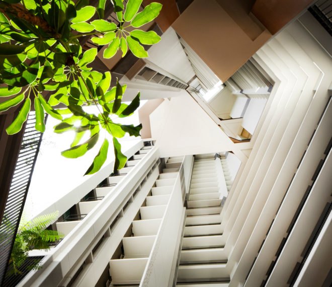 skyville, singapore architecture, woha, patrick bingham-hall, passive design, prefabricated design, solar roof, community living, passive housing, communal space, solar powered housing