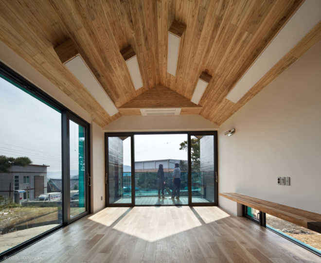 south korea, south korean architecture, korean architecture, ON Architecture Inc, ON Architecture, tower house, scenic views, observation tower, terrace, daylight, natural light