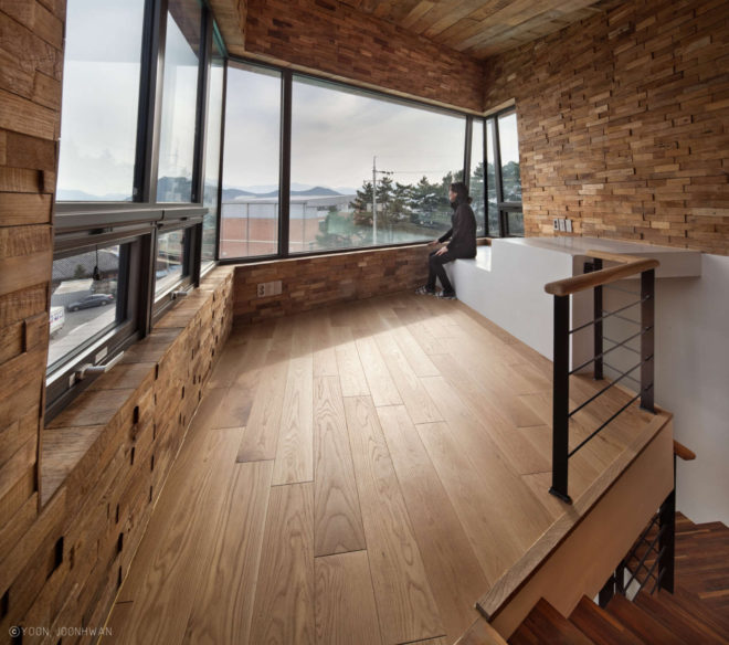 south korea, south korean architecture, korean architecture, ON Architecture Inc, ON Architecture, tower house, scenic views, observation tower, terrace, daylight, natural light