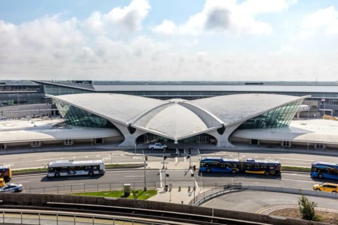 TWA Hotel, jfk airport, twa flight center, TWA Flight Center Hotel, Eero Saarinen, governor andrew cuomo, mcr development, airport renovation, airport hotel, jet age museum, convention center, hotel renovation, adaptive reuse, aiport terminal renovation