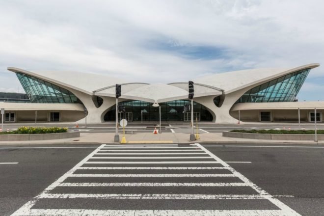 TWA Hotel, jfk airport, twa flight center, TWA Flight Center Hotel, Eero Saarinen, governor andrew cuomo, mcr development, airport renovation, airport hotel, jet age museum, convention center, hotel renovation, adaptive reuse, aiport terminal renovation