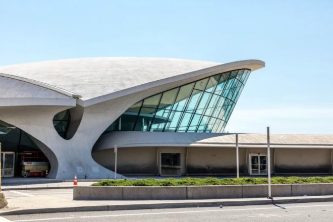 TWA Hotel, jfk airport, twa flight center, TWA Flight Center Hotel, Eero Saarinen, governor andrew cuomo, mcr development, airport renovation, airport hotel, jet age museum, convention center, hotel renovation, adaptive reuse, aiport terminal renovation