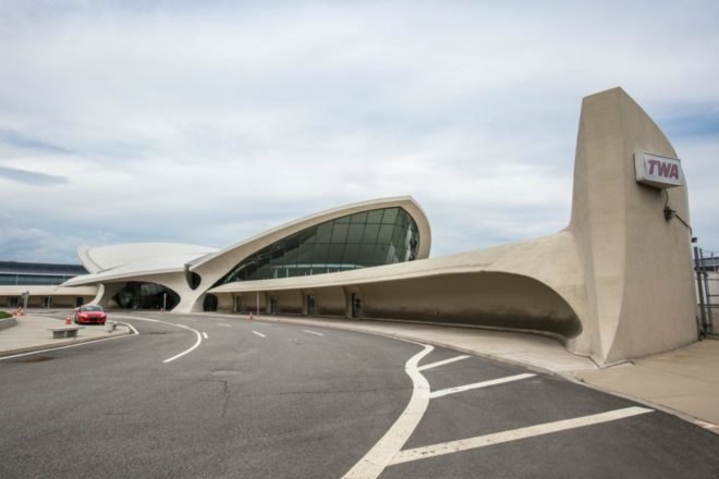 TWA Hotel, jfk airport, twa flight center, TWA Flight Center Hotel, Eero Saarinen, governor andrew cuomo, mcr development, airport renovation, airport hotel, jet age museum, convention center, hotel renovation, adaptive reuse, aiport terminal renovation