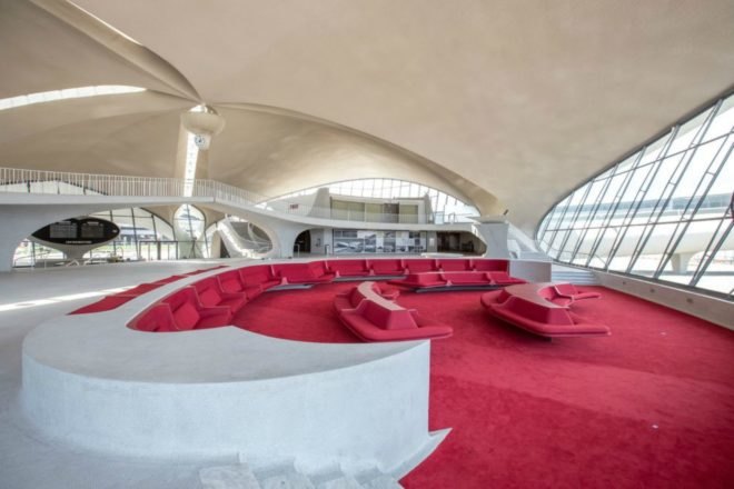 TWA Hotel, jfk airport, twa flight center, TWA Flight Center Hotel, Eero Saarinen, governor andrew cuomo, mcr development, airport renovation, airport hotel, jet age museum, convention center, hotel renovation, adaptive reuse, aiport terminal renovation