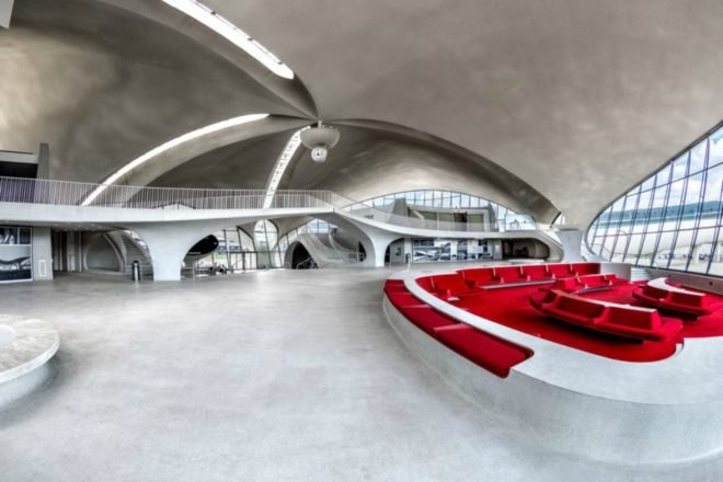TWA Hotel, jfk airport, twa flight center, TWA Flight Center Hotel, Eero Saarinen, governor andrew cuomo, mcr development, airport renovation, airport hotel, jet age museum, convention center, hotel renovation, adaptive reuse, aiport terminal renovation
