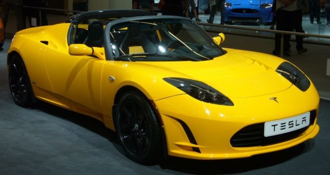 Tesla, Roadster, Model R, Elon Musk, EV, electric vehicle