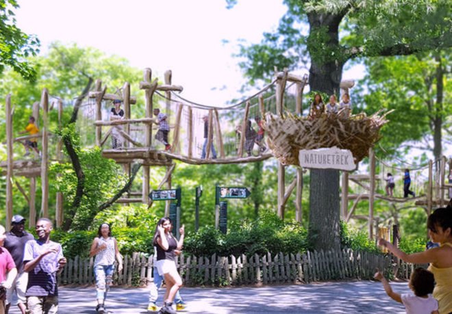 The Nature Trek, Bronx Zoo, Adventure Coiurse