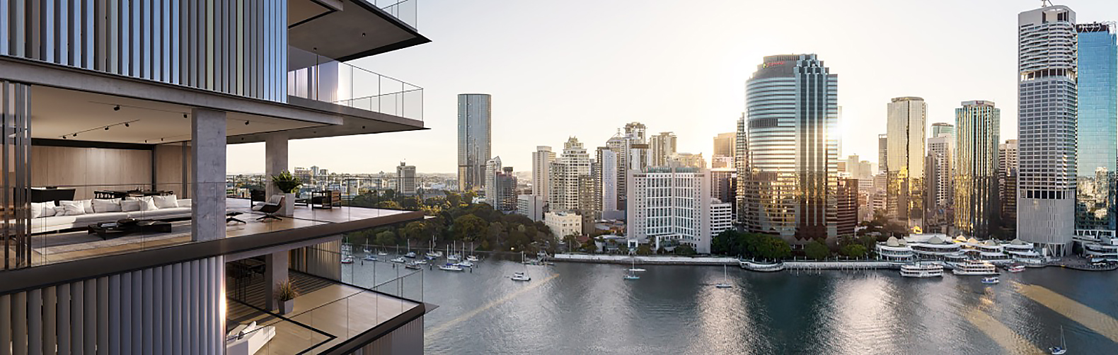 Walan Apartments, Walan Apartments by bureau^proberts, bureau^proberts, Cam Ginardi, GBW Developments, Brisbane, Australia, apartment, apartments, apartment building, apartment buildings, green apartment, green apartments, vertical forest, nature, tree, trees, shrubs, Kangaroo Point cliffs