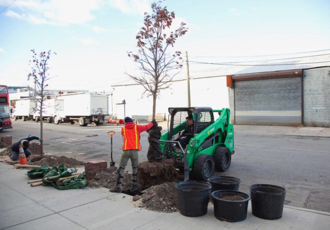Brooklyn projects, New York City projects, ingenious use of commercial dumpsters, Gowanus Canal Conservancy