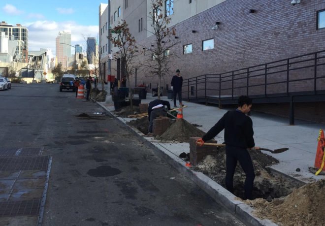 Brooklyn projects, New York City projects, ingenious use of commercial dumpsters, Gowanus Canal Conservancy