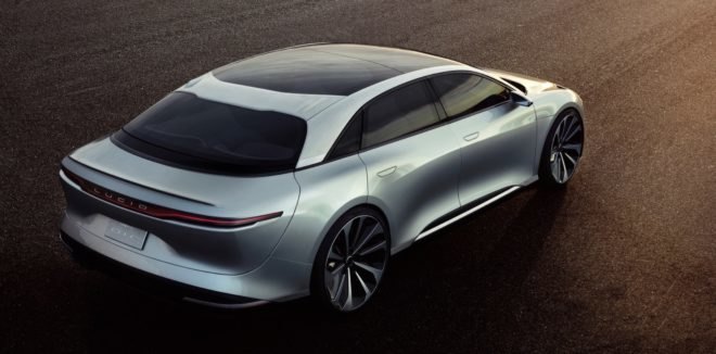 lucid motors, lucid motors air, air electric sedan, electric sedan. ev, electric car, electric motor, lithium-ion battery, green car, green transportation